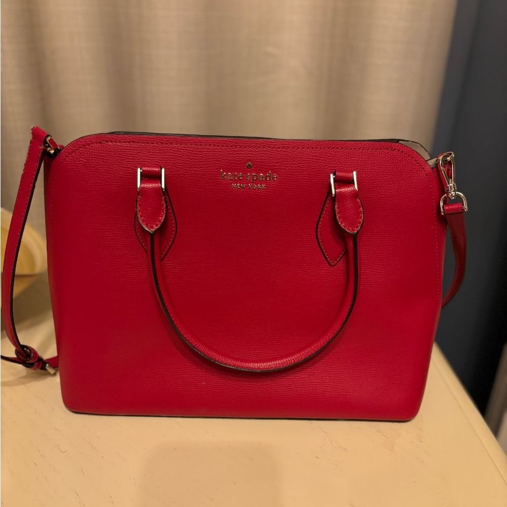 Kate Spade Cherry Red Satchel